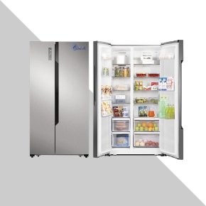 صورة لقسم ثلاجات